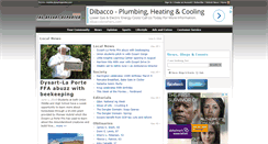 Desktop Screenshot of dysartreporter.com